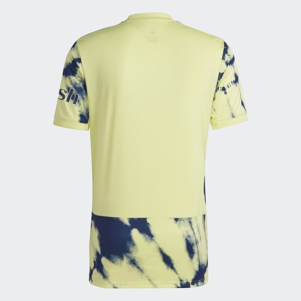 Gelb Leeds United FC 22/23 Auswärtstrikot MJA73