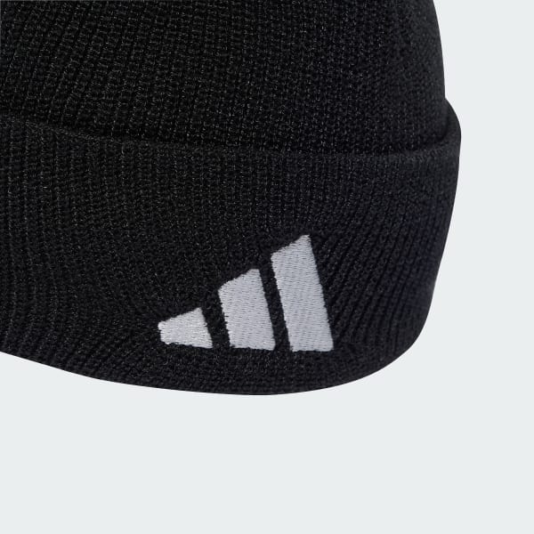 Black All Blacks Fisherman Beanie