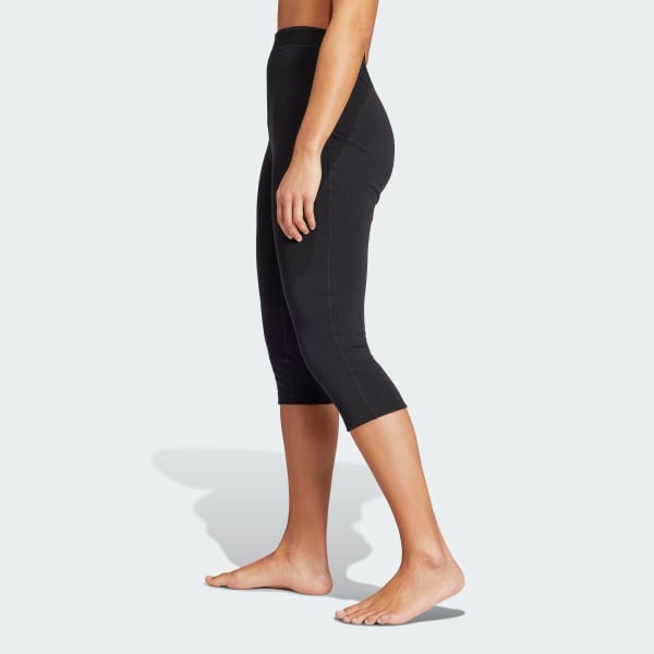 Svart XPERIOR MERINO 260 BASE LAYER 3/4 TIGHTS
