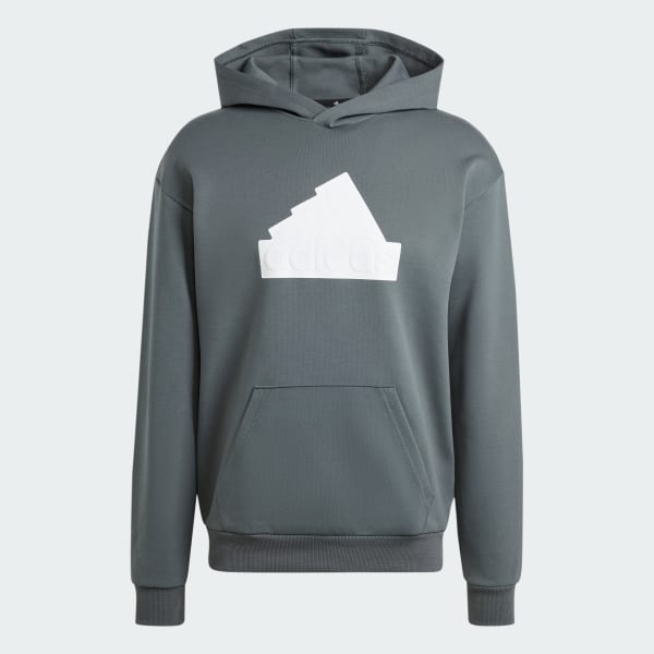Embossed badge of sport pullover hoodie sales