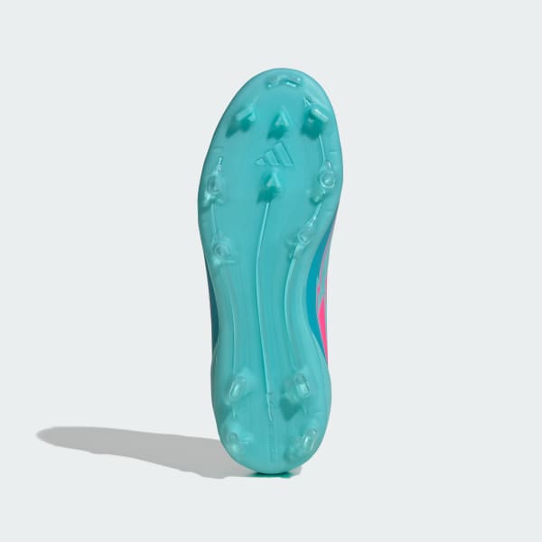 Turkis F50 League Messi Kids FG/MG Fußballschuh
