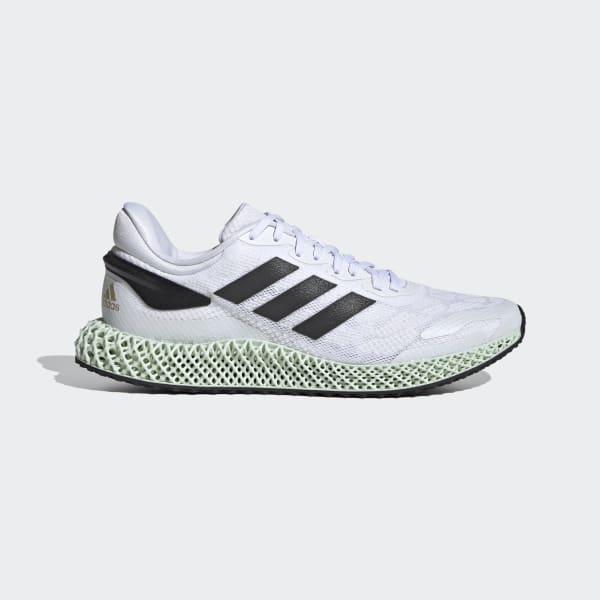 adidas 4D Run 1.0 Running Shoes - White | Unisex Running | US