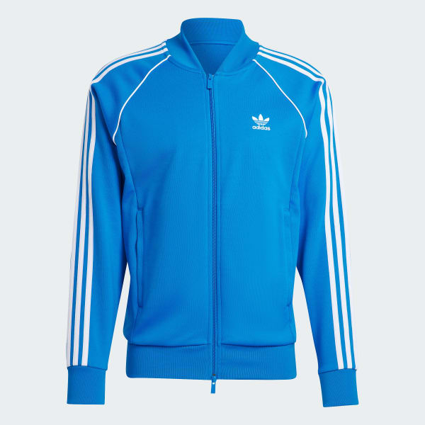 Adidas Originals Women's SST TRACK SUIT Jacket + Pants BlueBird Sz L