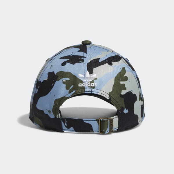 Stænke Opdatering Athletic adidas Rain Camo Relaxed Hat - Blue | FZ7217 | adidas US