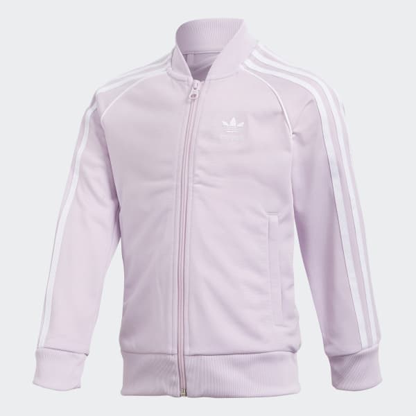 adidas trefoil sst track suit