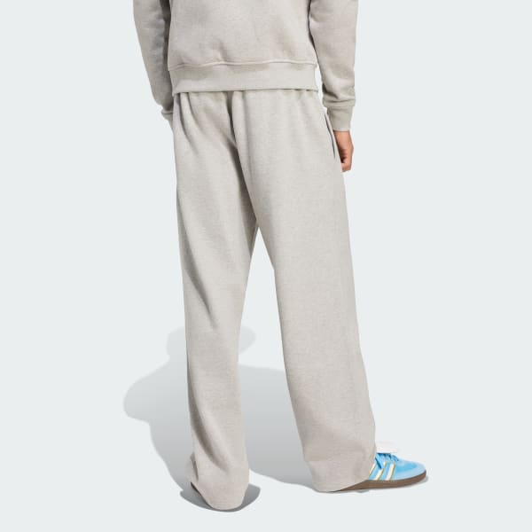 Grijs Trefoil Essentials Open Hem Broek