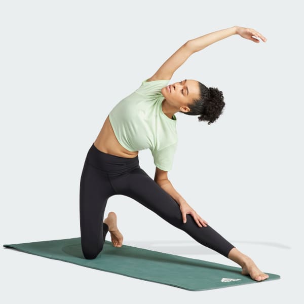 adidas Yoga Studio Tee - Green