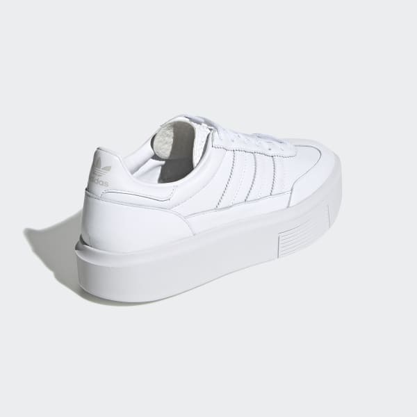 adidas originals sleek 72 trainers in white