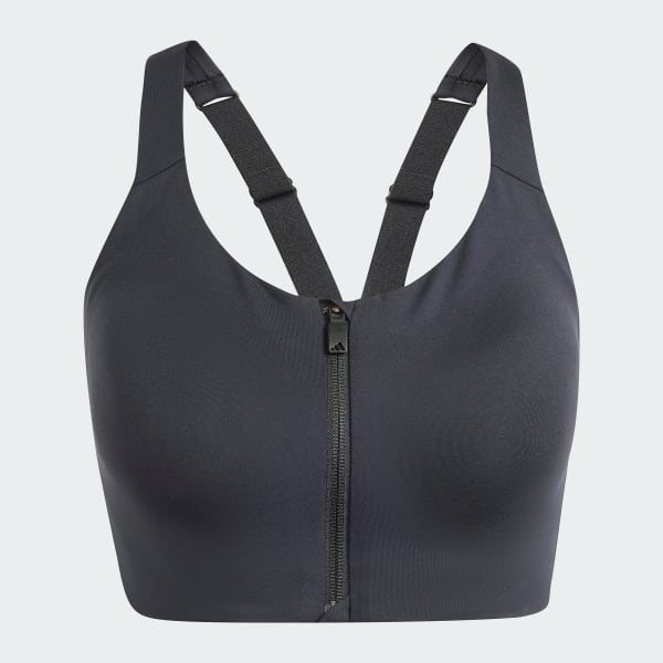 Adidas zipper top sale