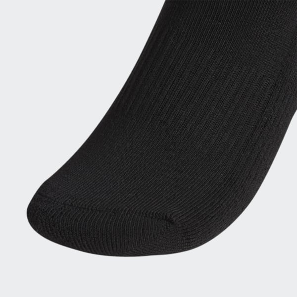 Multicolor Athletic Cushioned No-Show Socks 6 Pairs