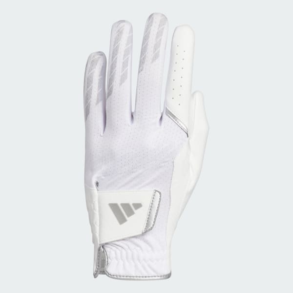 ホワイト 【ゴルフ】クール ハイグリップ 25 グローブ