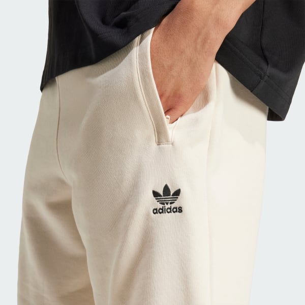 adidas Essentials Trefoil Shorts White adidas Malaysia