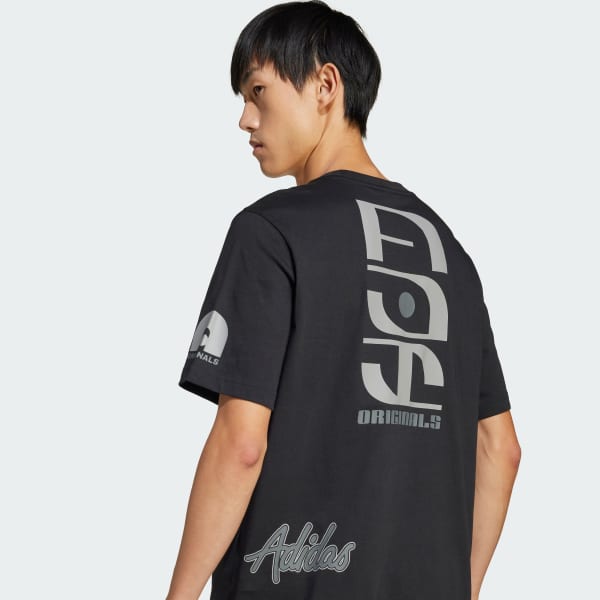 adidas Sponsors Tee - Black | adidas Singapore