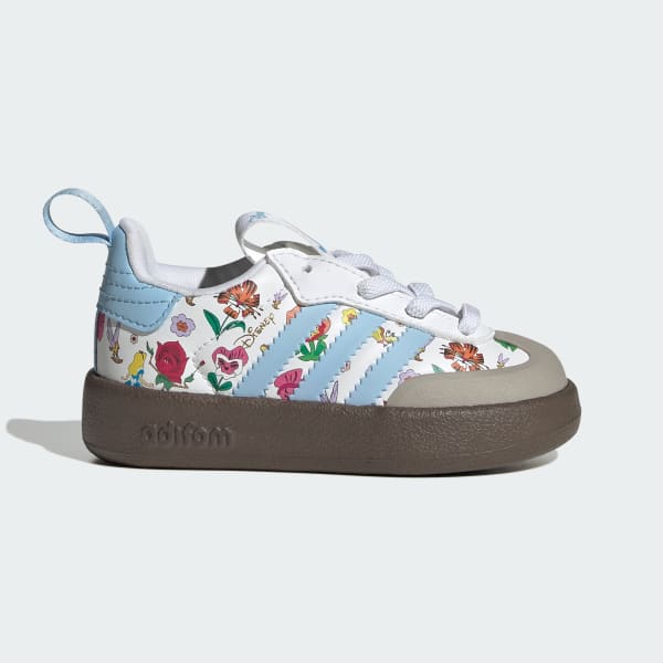 White ADIDAS DISNEY ADIFOM SAMBA 360 SHOES
