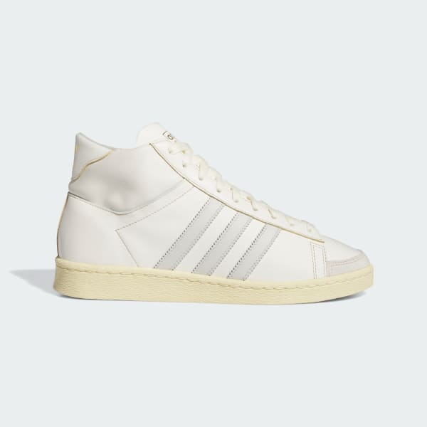 White Jabbar Hi Shoes