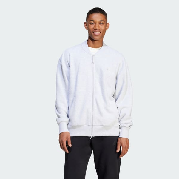 Xam Áo Khoác Bomber Terry Loop Elevated ALL SZN