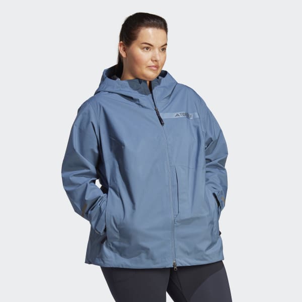 Bla Terrex Multi RAIN.RDY 2.5-Layer Rain Jacket (Plus Size)