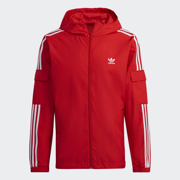 Rod Adicolor Classics 3-Stripes Full-Zip Vindjakke 14234