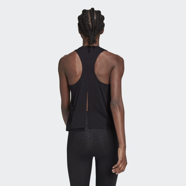 Đen Áo Tank Top Logo 3-Bar Train Icons CA853