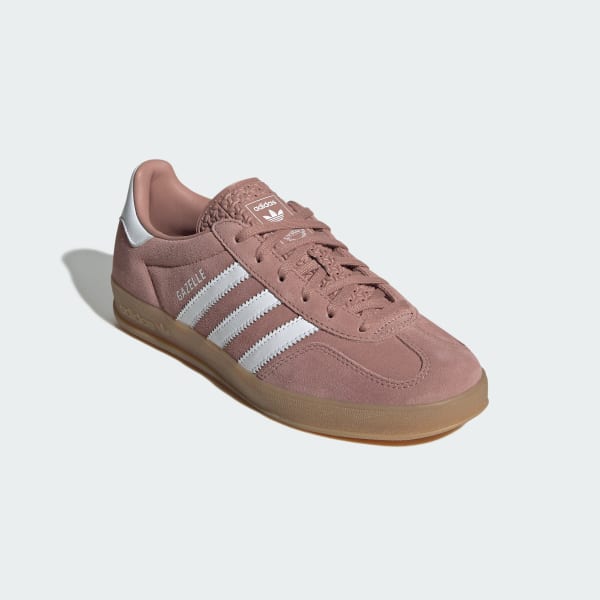 Rosa Zapatilla Gazelle Indoor