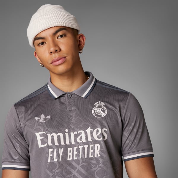 Marron Camiseta Tercer Uniforme Real Madrid 24/25