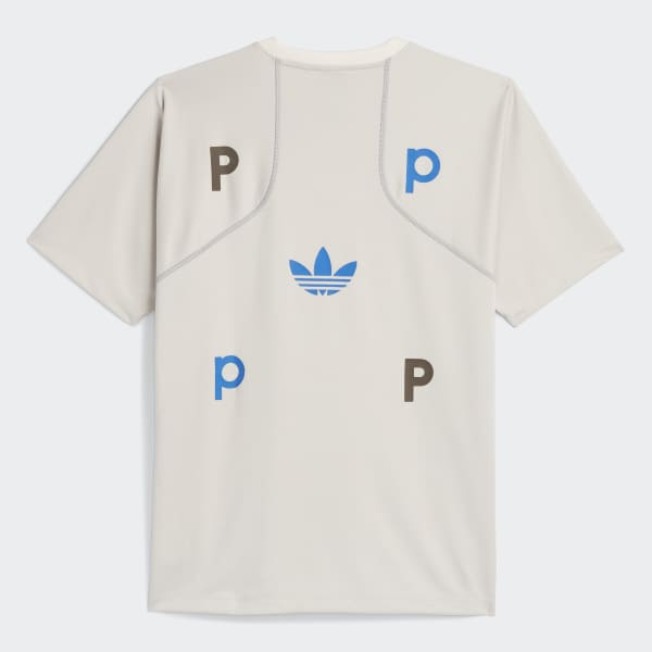 Beige Pop Tech Short Sleeve Tee