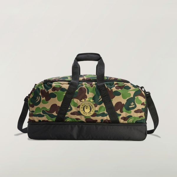 adidas BAPE DUFFLE BAG - สีเขียว | adidas Thailand