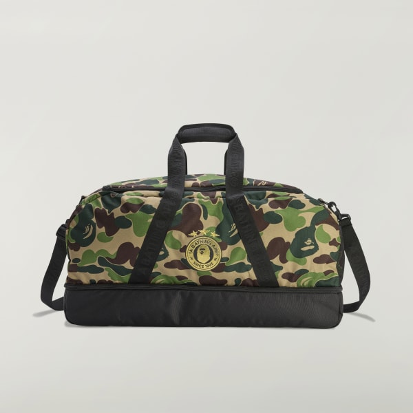 BAPE ダッフルバッグ BAPE_DUFFLE_BAG_Green_JY8236_d