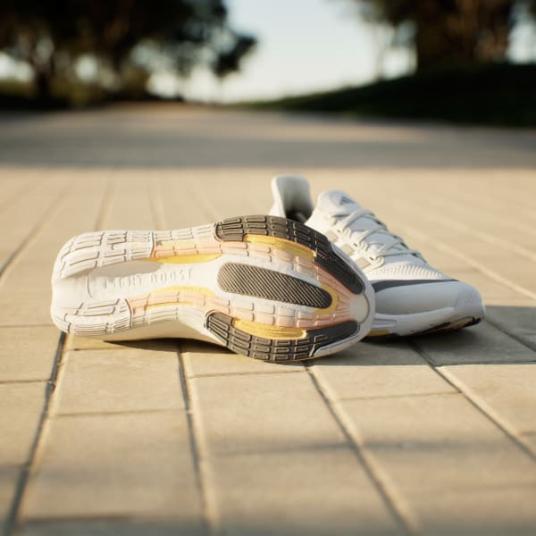 White Ultraboost Light Shoes