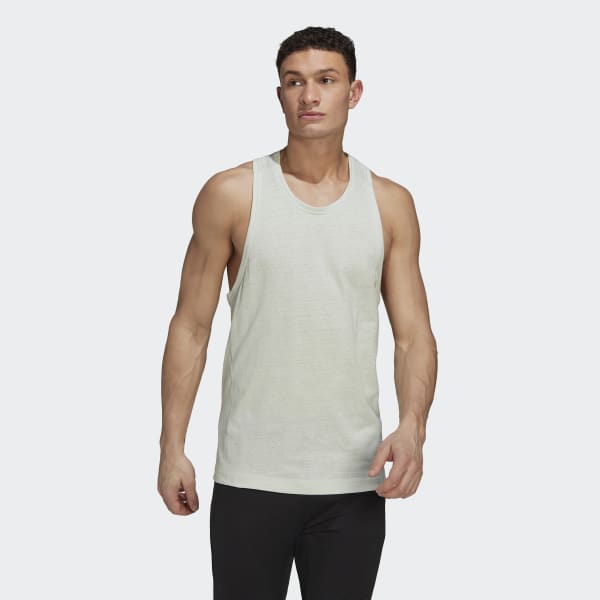 Zielony Yoga Training Tank Top UB888