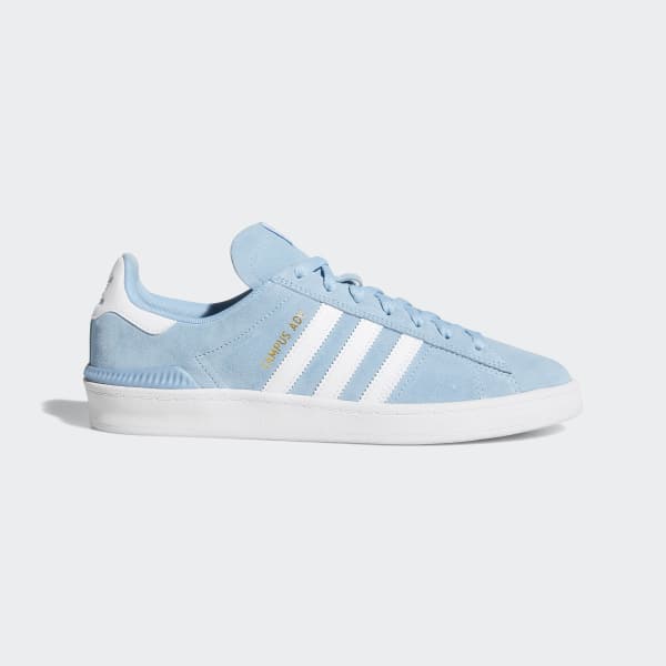 adidas campus womens light blue