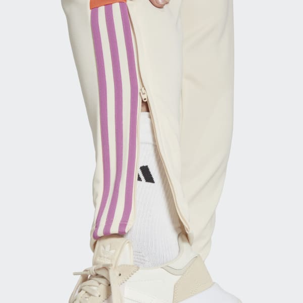 Beige Thebe Magugu Tiro Trainingsbroek (Grote Maat) CV512