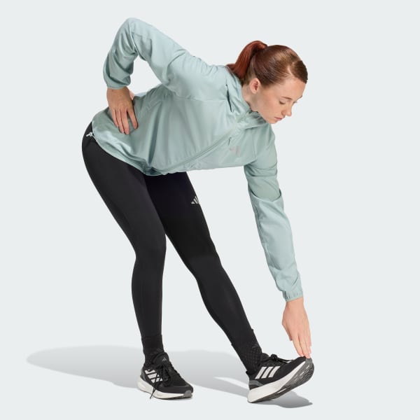 Green adi365 Running Essentials Jacket