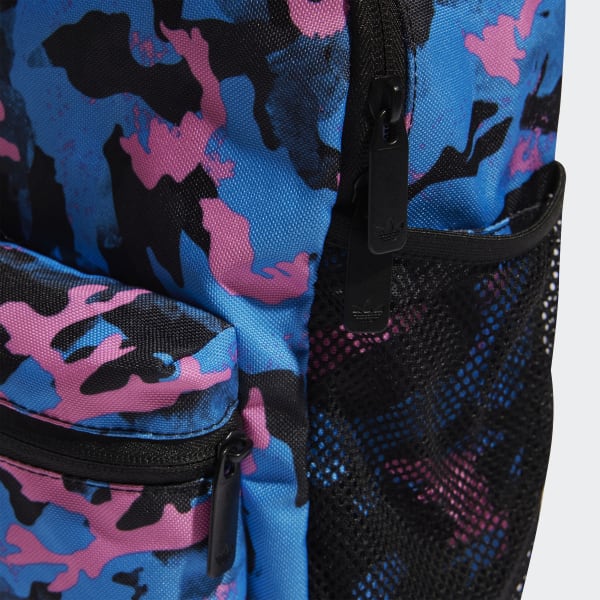adidas Originals CAMO INF BACKPACK Bleu / Rose - Livraison
