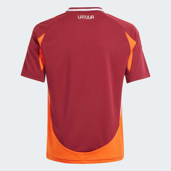 Purpurová Domácí dres Latvia 24 Kids
