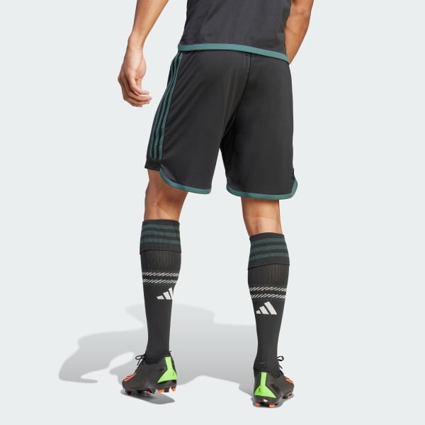 adidas Celtic FC 23/24 Away Shorts - Black