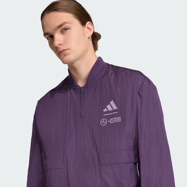 Mercedes - AMG Petronas Formula One Team Premium Woven Bomber Jacket