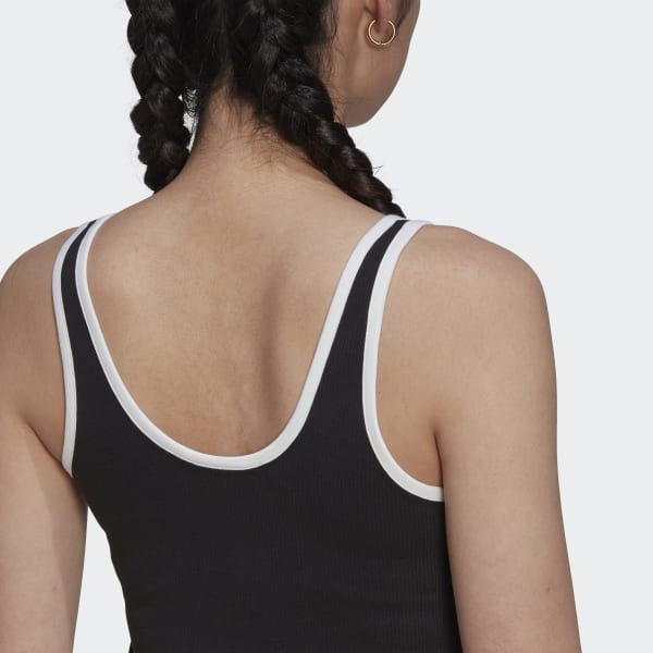Zwart Always Original Laced Tanktop L4897