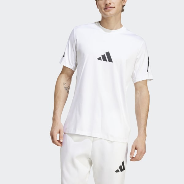 adidas Z.N.E. Tシャツ - ホワイト | アディダス ジャパン