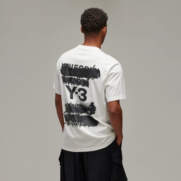 ゆみ③ adidas Y-3 ZX Run 'White Black Red' G54063