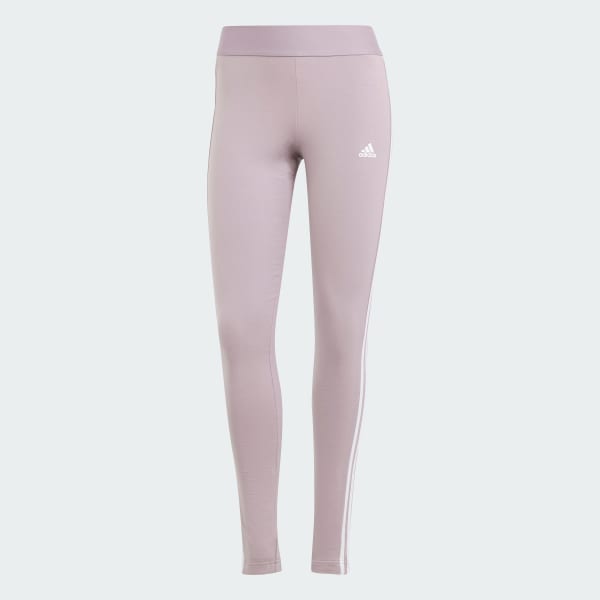 Roxo LEGGING LOUNGEWEAR Essentials Três Listras