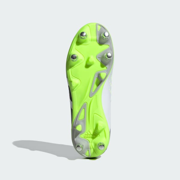 Blanc Chaussure Predator Accuracy.3 Terrain gras