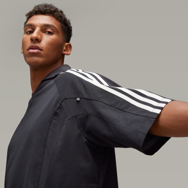 adidas Y-3 Cut Line Tee - Black | adidas Singapore