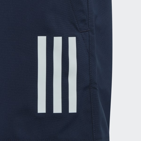 Blue Club Tennis 3-Stripes Shorts