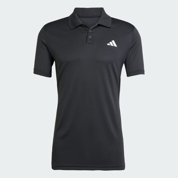 Schwarz Tennis Climacool FreeLift Poloshirt