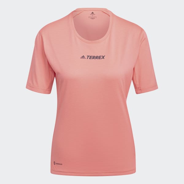 Vermelho T-shirt Multi TERREX SS452