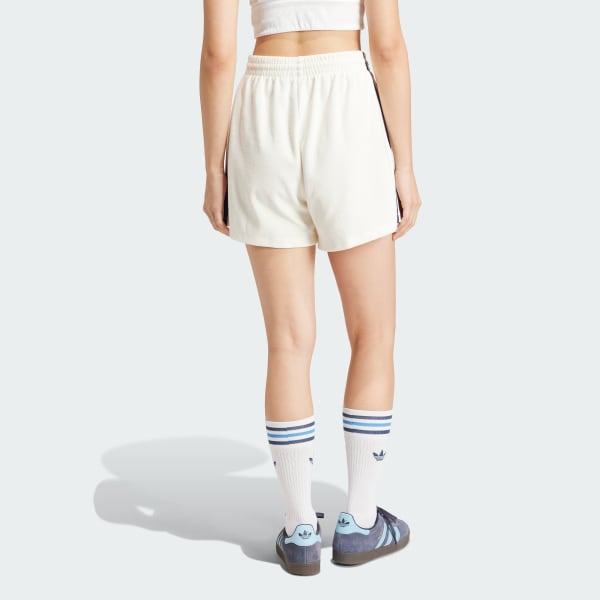 blanc Short molleton