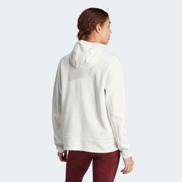 Λευκό Terrex XPLORIC Medium Hooded Fleece Top