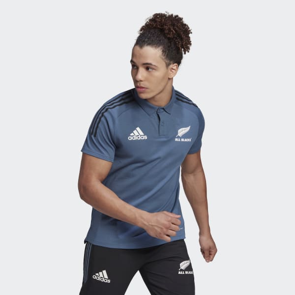 Persona Periódico Vigilancia Polo All Blacks Rugby - Azul adidas | adidas España
