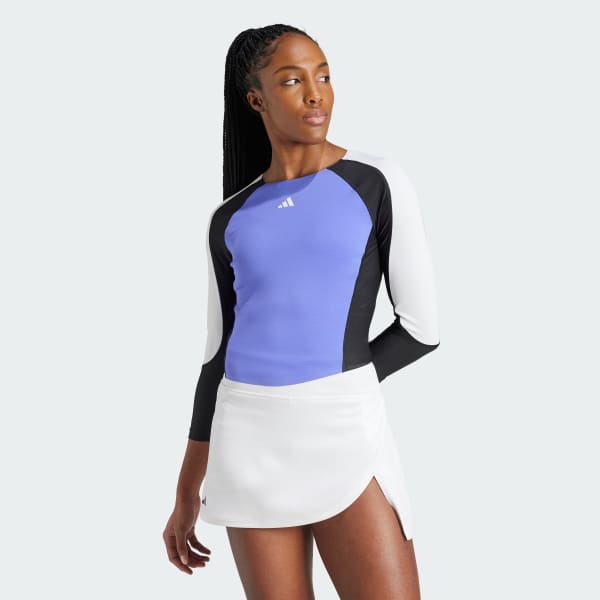 Women's long sleeve tennis tops online